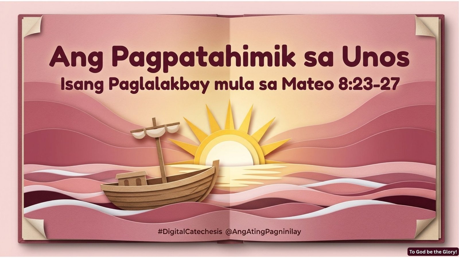 MABUTING BALITAMateo 8, 23-27